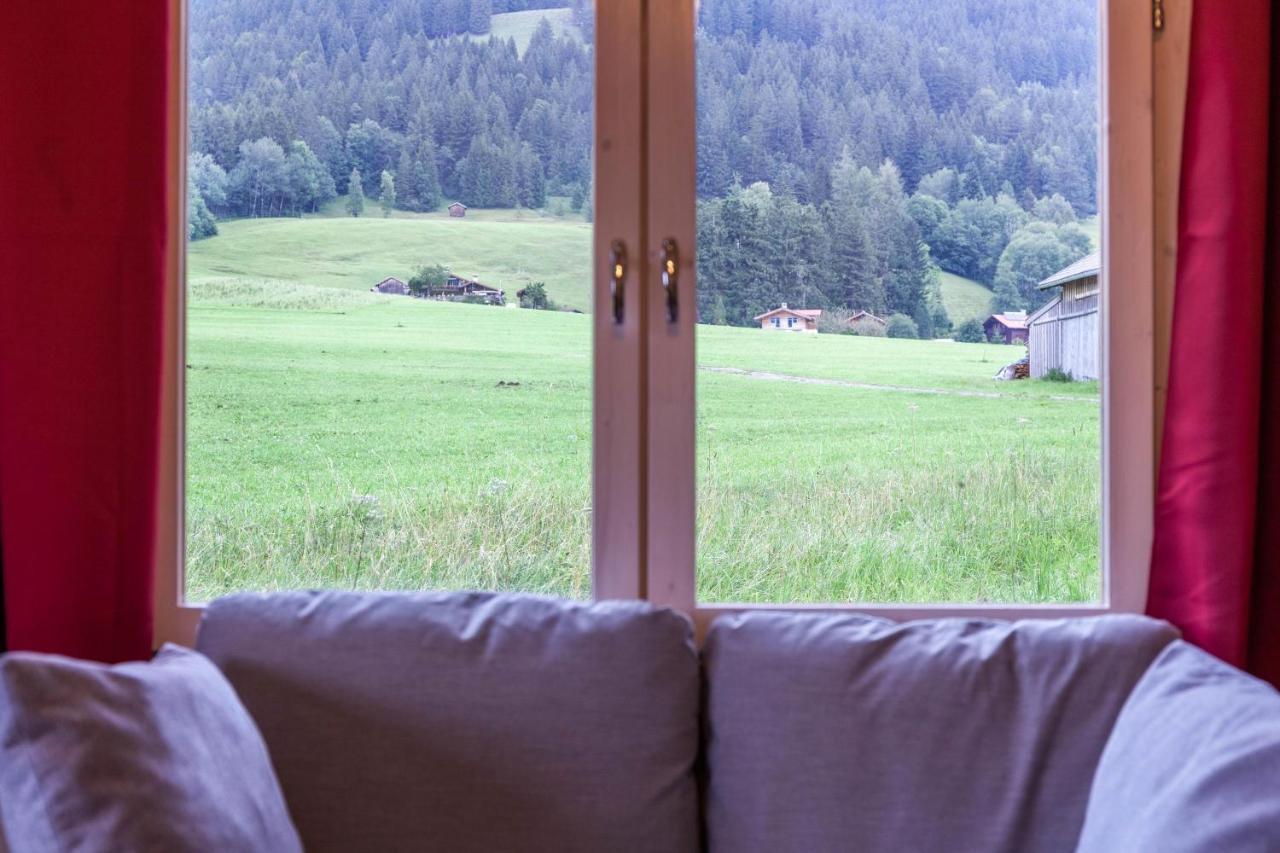 Sundowner Cabin Oberammergau Exterior photo