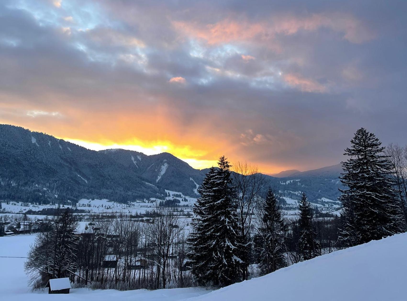 Sundowner Cabin Oberammergau Exterior photo