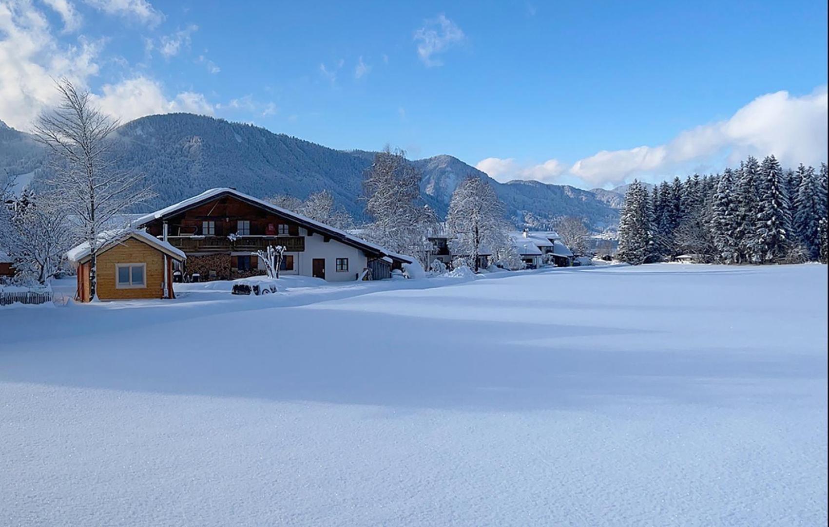 Sundowner Cabin Oberammergau Exterior photo